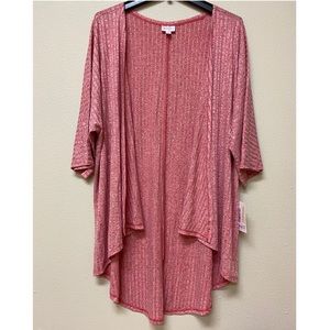 ⚡️FLASH SALE⚡️LuLaRoe Lindsay Ribbed Coral Small